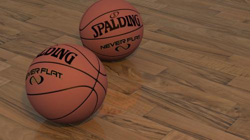 BasketBall scene preview image